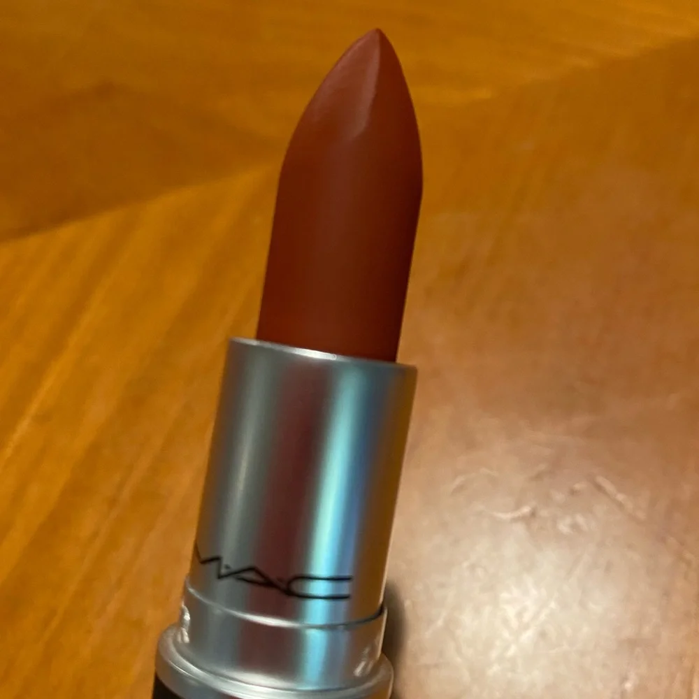 MAC Powder Kiss Lipstick Dubonnet Buzz